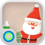 jolly christmas android application logo